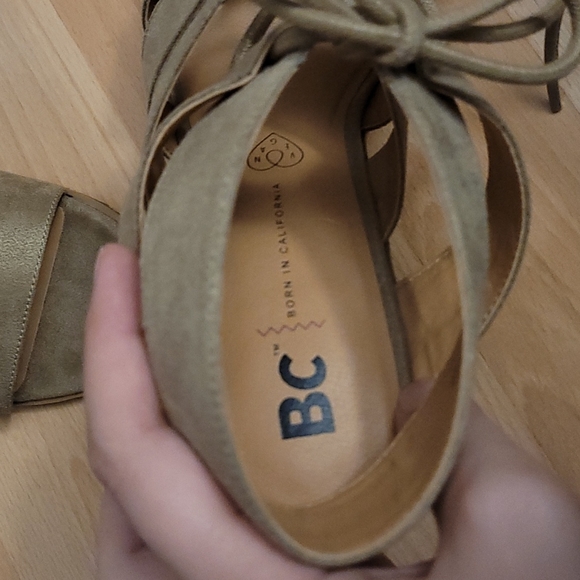 Brand new unworn lace up strappy heels - Picture 2 of 3